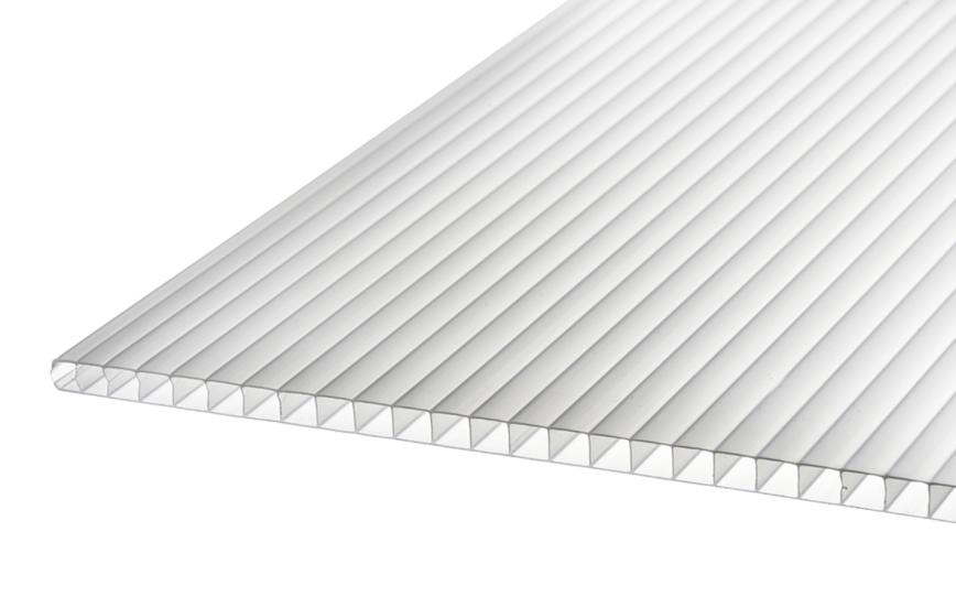 RIATHERM, 10 mm 2-lags, Opal, 2100mm x 8020mm